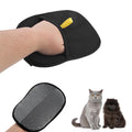 Pet Hair Removal Grooming Gloves — Deshed & Massage in One