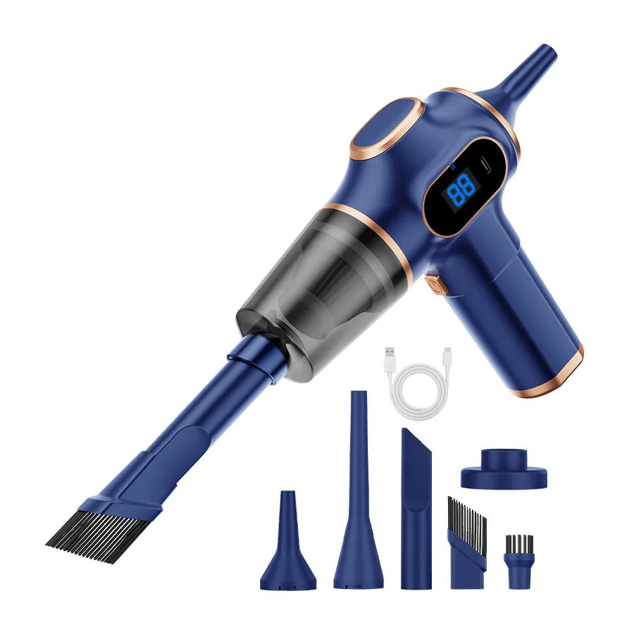 Wireless Mini Vacuum Cleaner — Clean Anywhere in Seconds