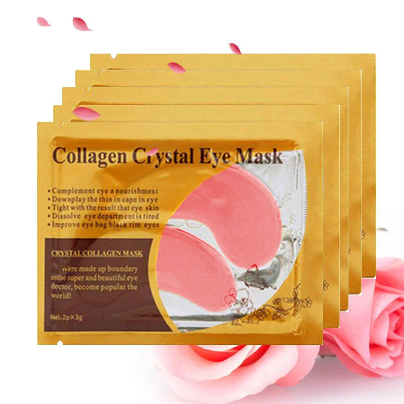 Gold Collagen Eye Patches — Depuff & Brighten Under Eyes