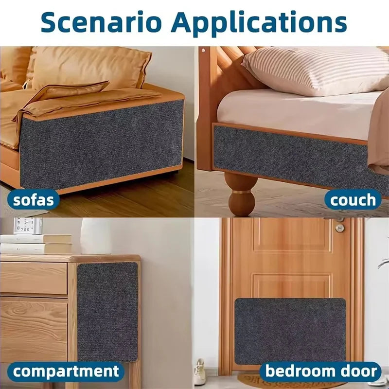 Cat Scratch Sofa Protector Mat — Save Your Furniture